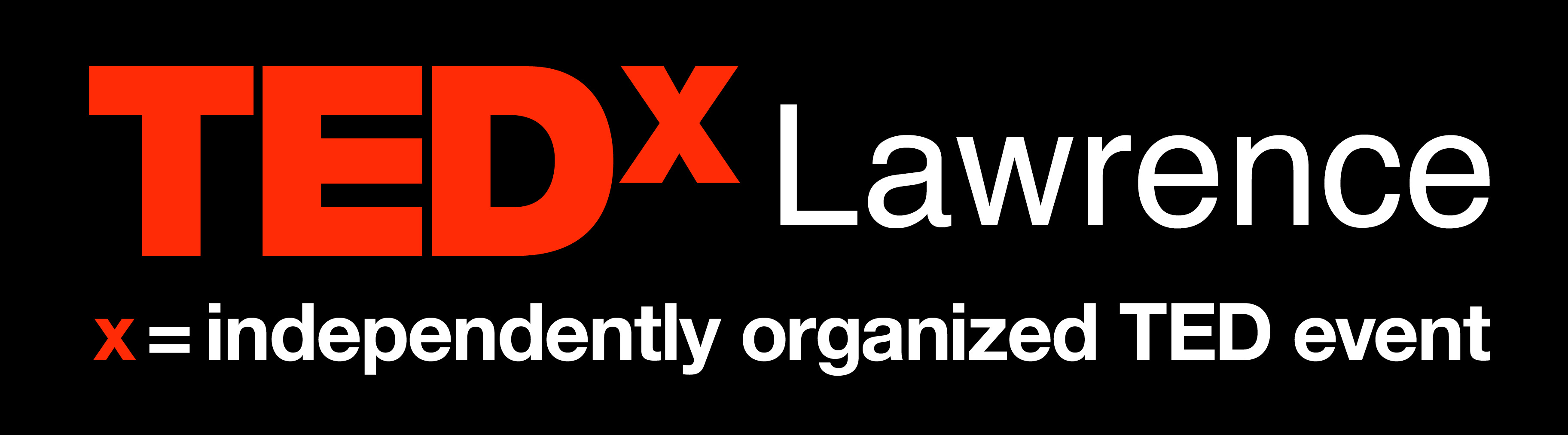 TEDxLawrence Logo